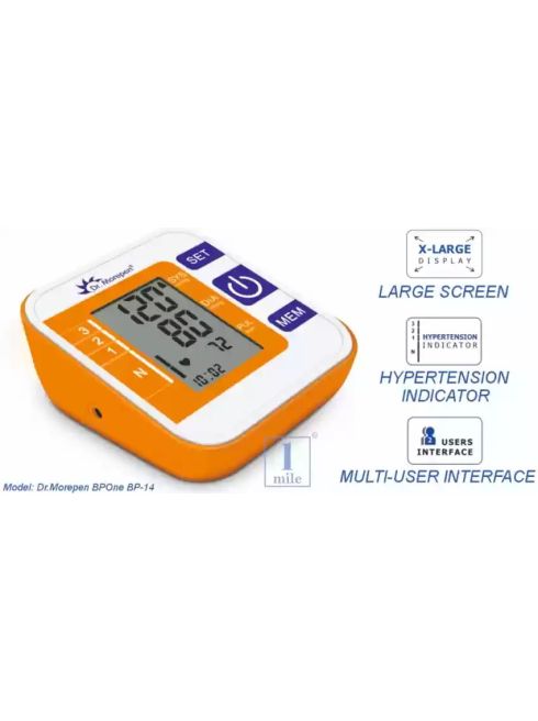 Dr Morepen Bp Monitor (Bp-14)