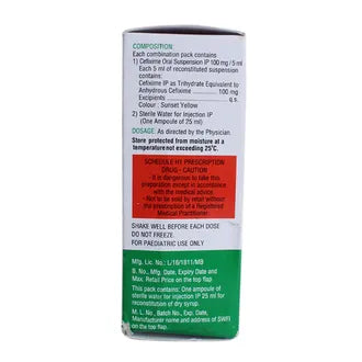 Zifi 100mg Syp 30ml