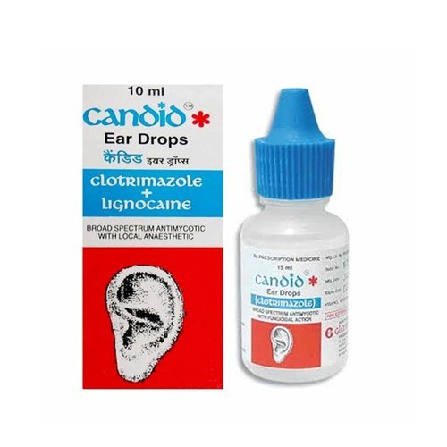 Candid Ear Drops 10ml