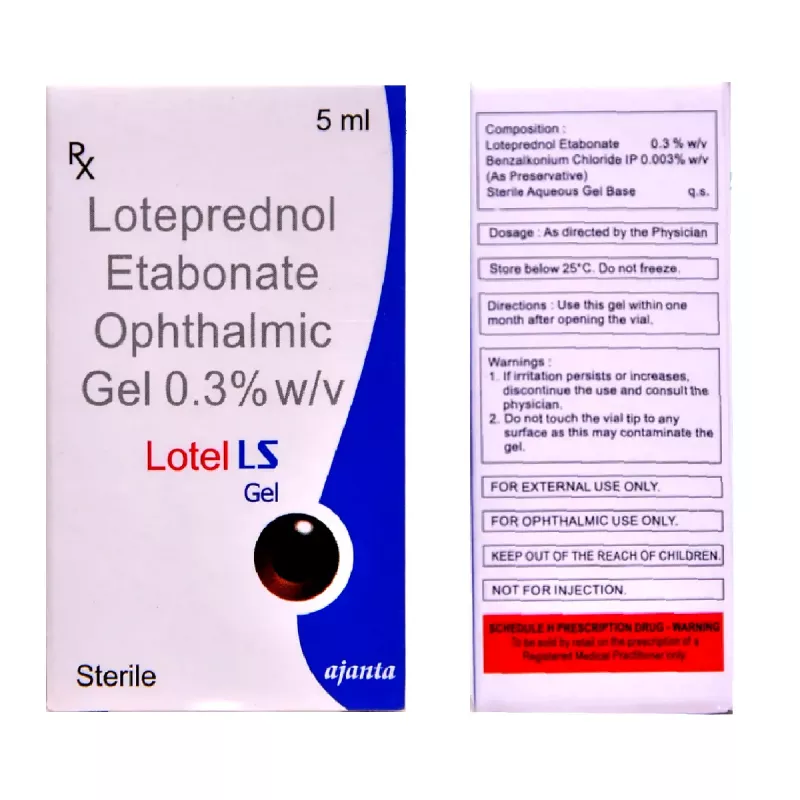 Lotel Ls Gel Drop 5ml