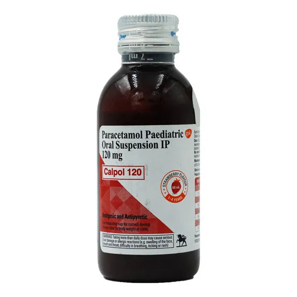 Calpol Susp 120mg