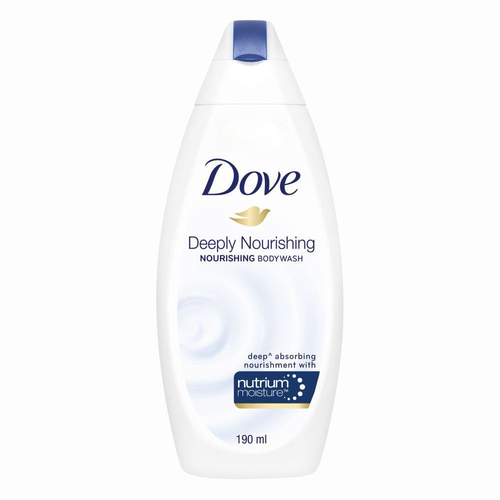 Dove Deeply Nourishing Body Wash 190 Ml