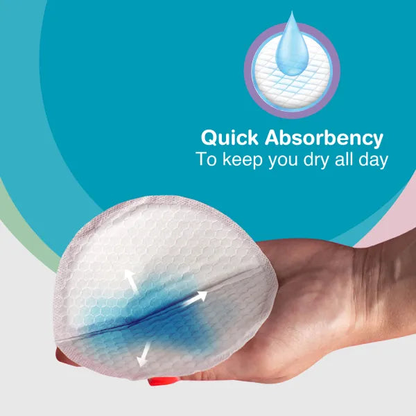Vega Baby & Mom Breast Pad 48'S (+ Free 2'S)