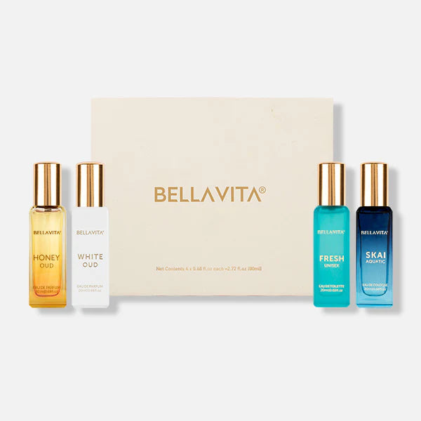 Bellavita Unisex Perfume Gift Set 00ml