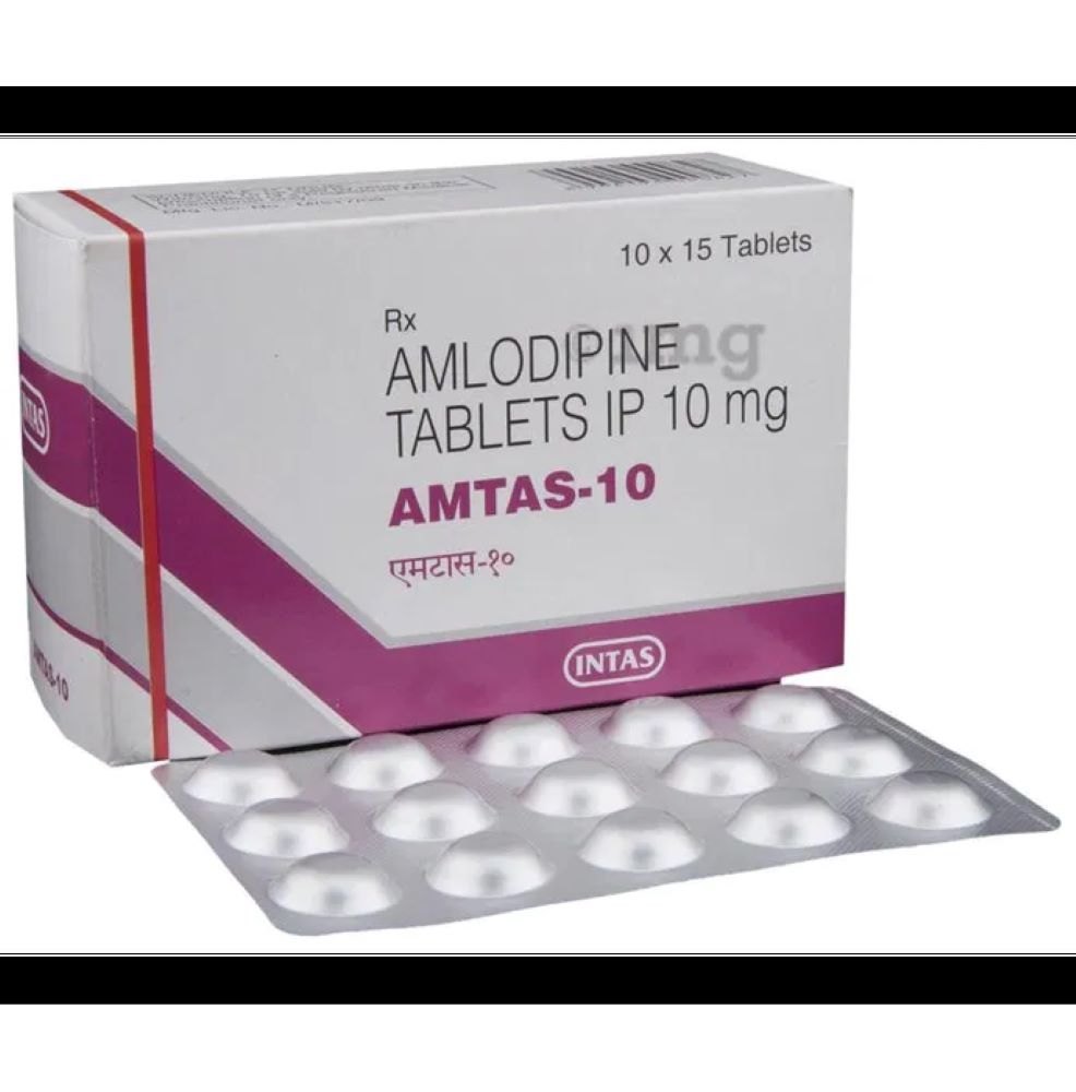 Amtas-10mg (1*15)