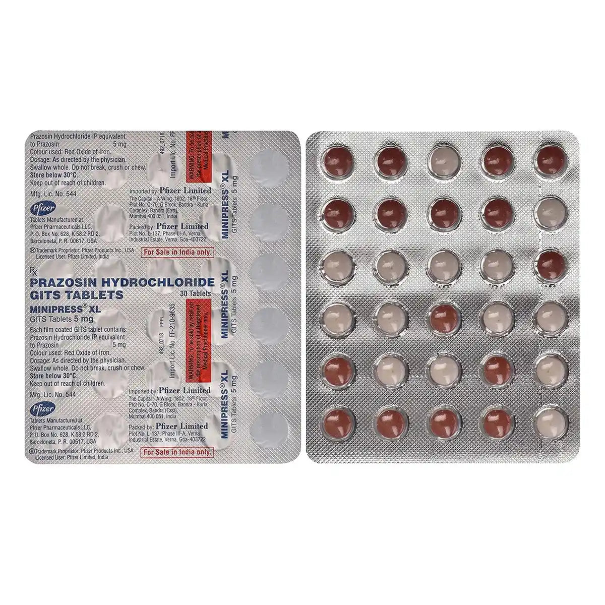 Minipress Xl 2.5mg