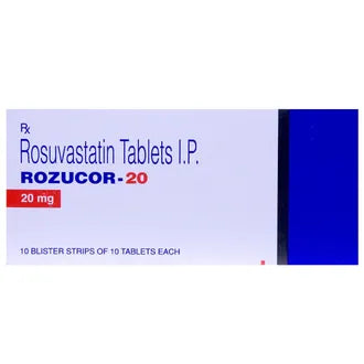 Rozucor - 20mg Tab 10 Tab