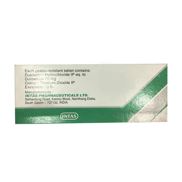 Duvanta 20mg
