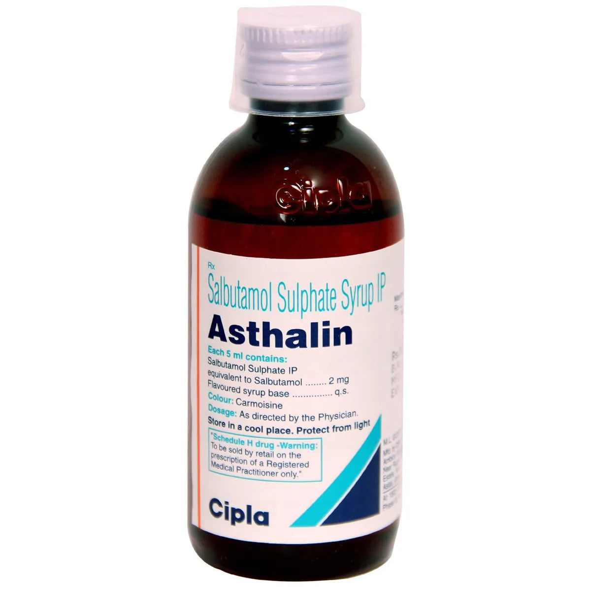 Asthalin Syp 100ml