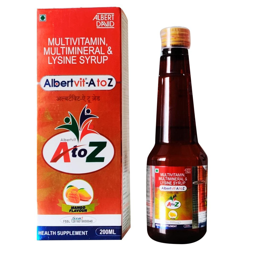 A To Z Syp 200ml