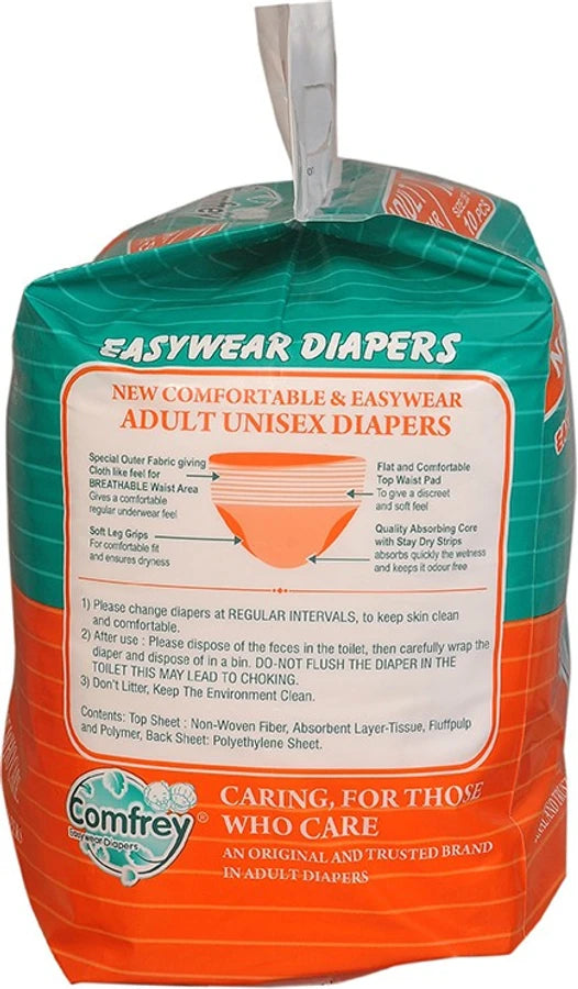 Comfrey Easywear Diapers, M