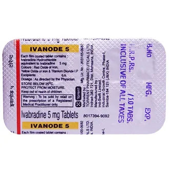 Ivanode 5mg Tab 10 Tab