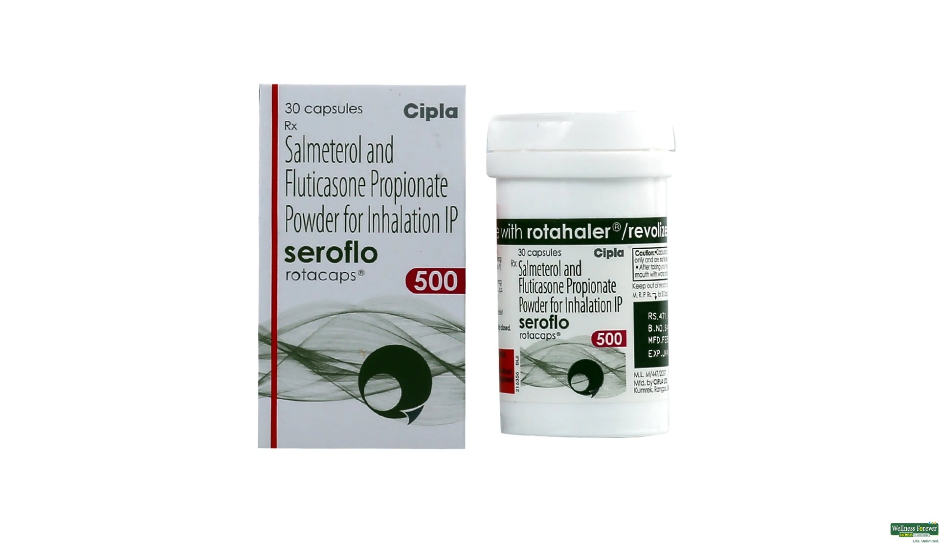 Seroflo 500 Rotacap^