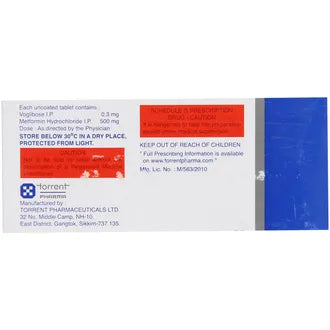 Voglitor Mf 0.3mg Tab 10 Tab