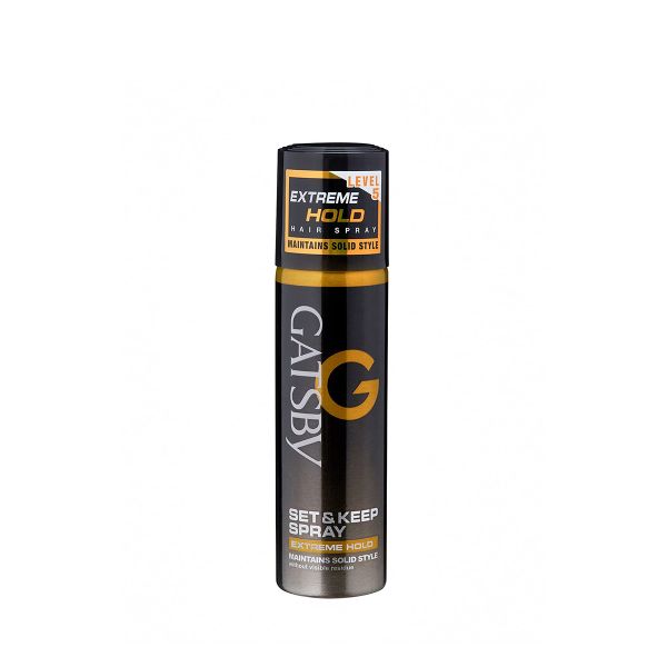 Gatsby Hair Spray Set & Keep Spray - Extreme Hold (66ml)