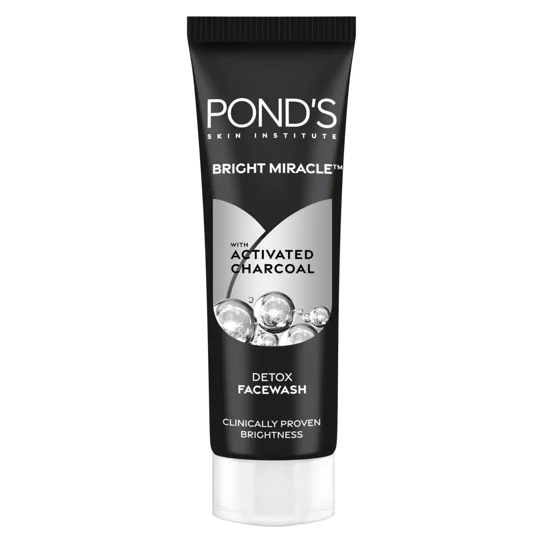 Pond'S Pure Detox Face Wash 50gm With Activated Charcoal