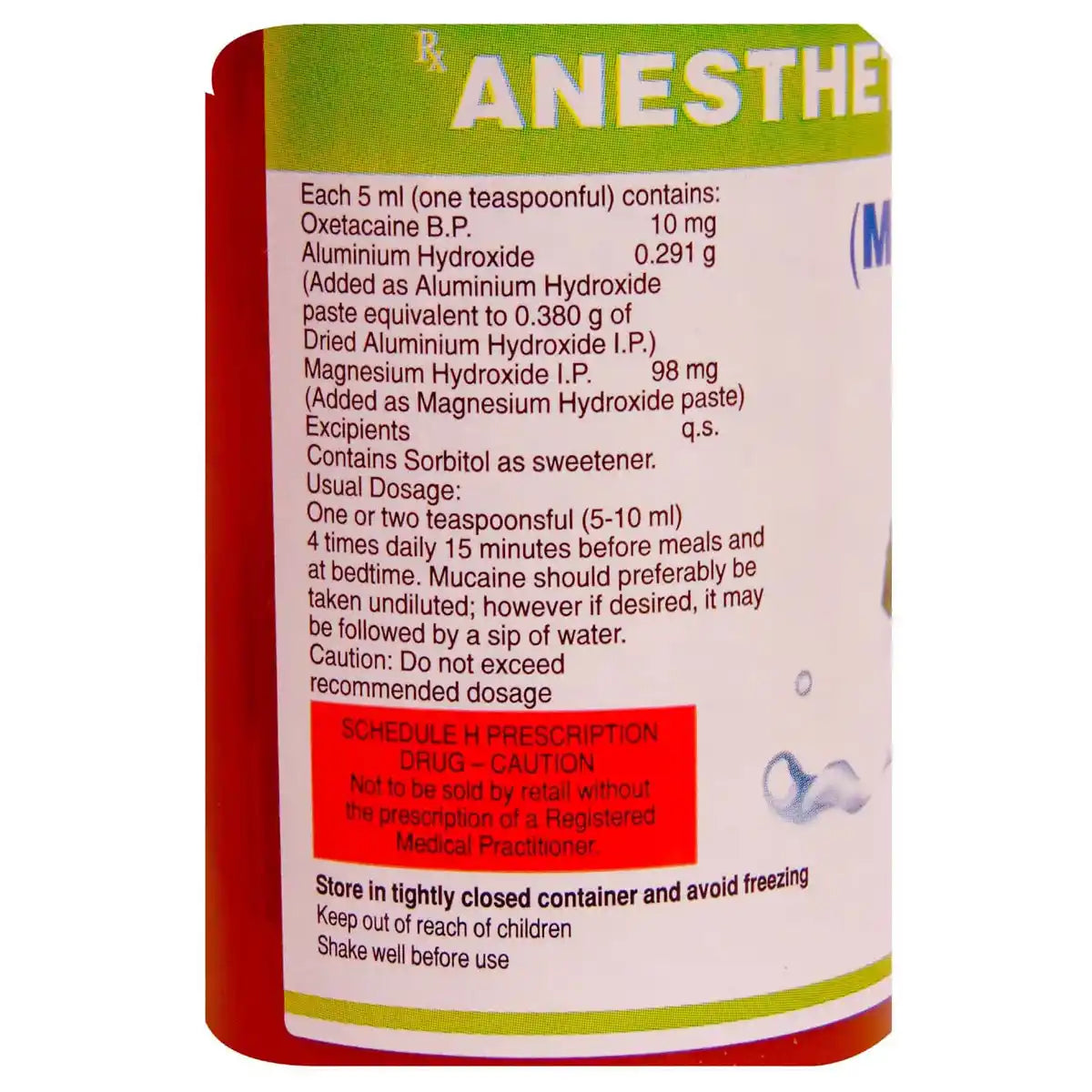 Mucaine Gel 200ml