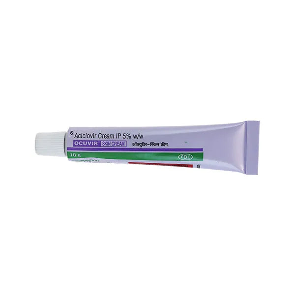 Ocuvir Skin Cream 5%10gm