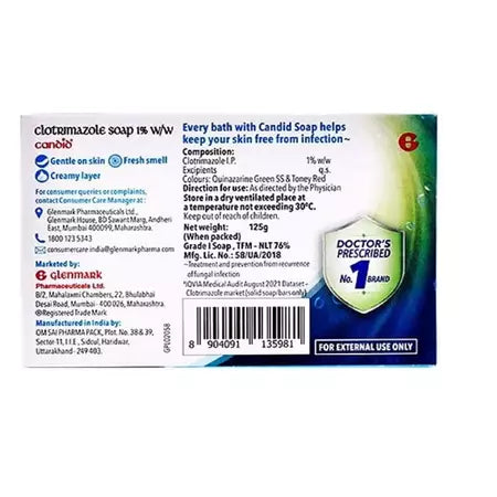 Candid Soap 125gm