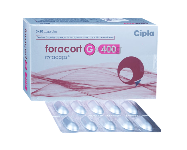 Foracort  G 400 Rotocap