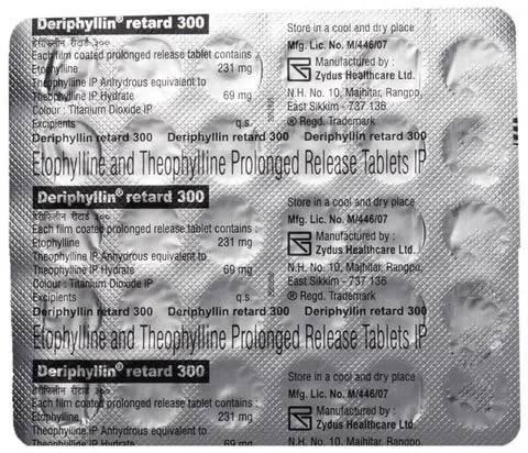 Deriphyllin R 300
