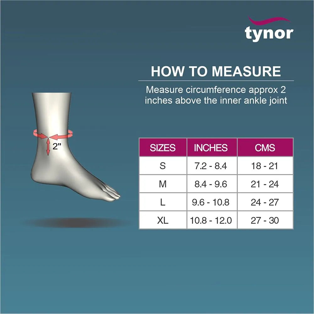 Tynor Ankle Binder M