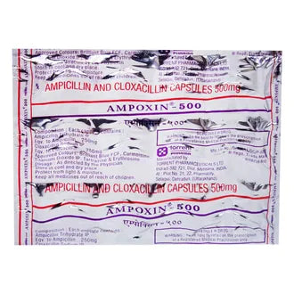Ampoxin 500 Mg Cap