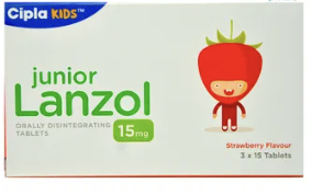 Junior Lanzol 15 Mg Tab
