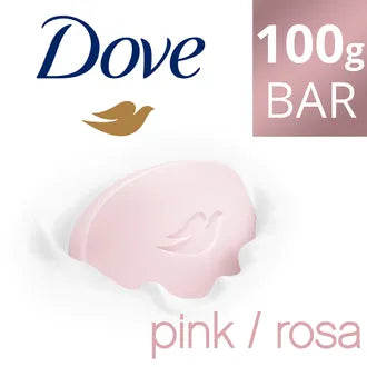 Dove Pink/Rosa Beauty Bathing Bar 100 Gm