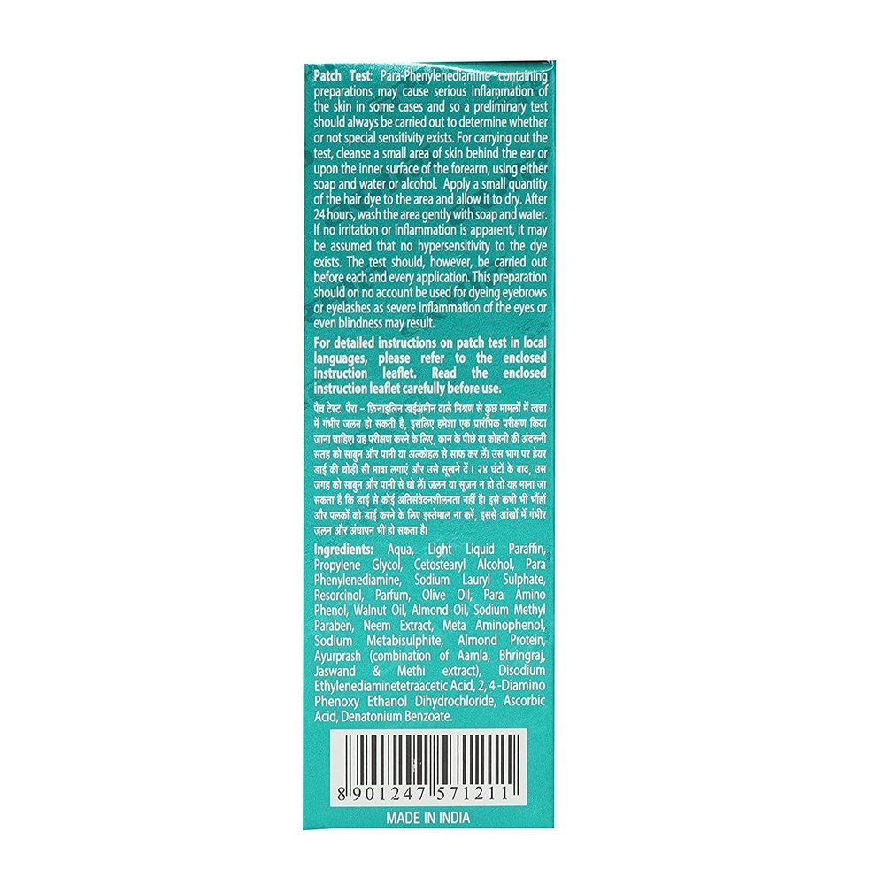 Super Vasmol 33 Kesh Kala 100ml