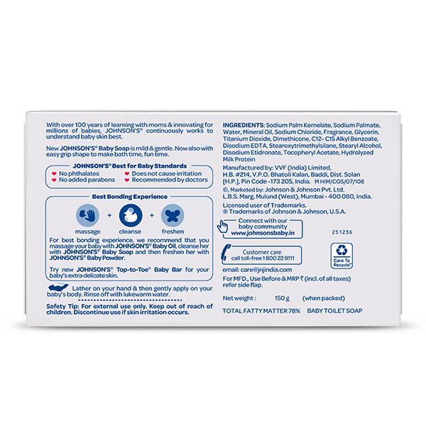 Baby Soap Johnson 150g