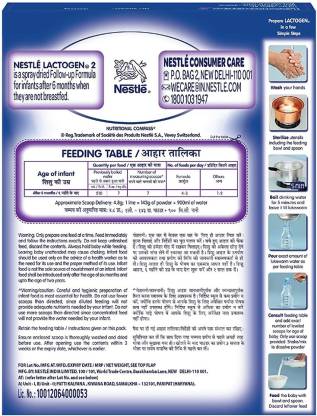 Lactogen 2 400gm