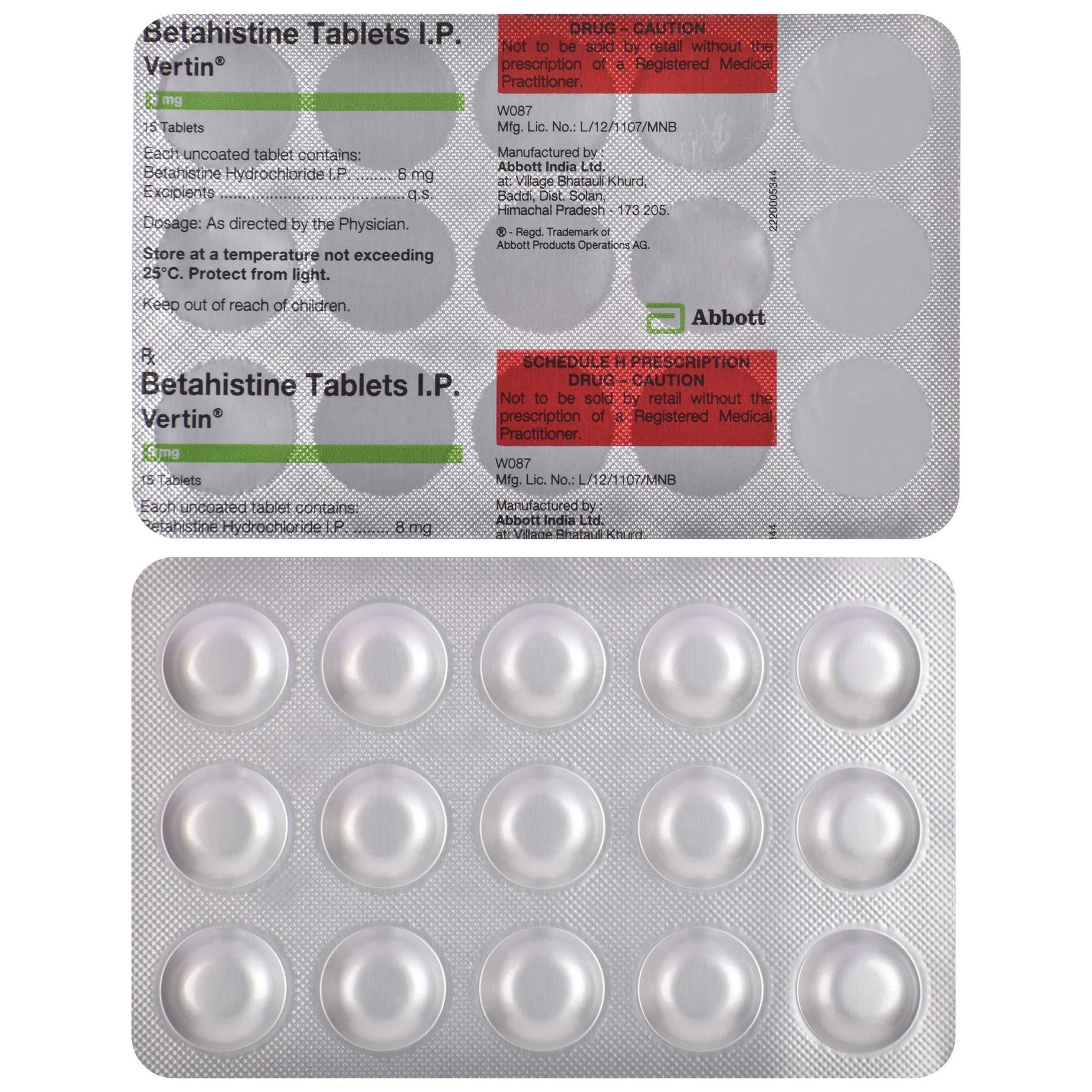 Vertin 8