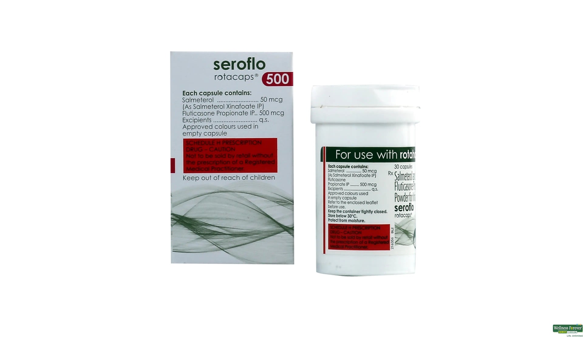 Seroflo 500 Rotacap^