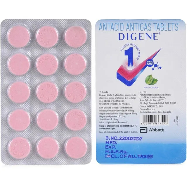 Digene Tab Mint