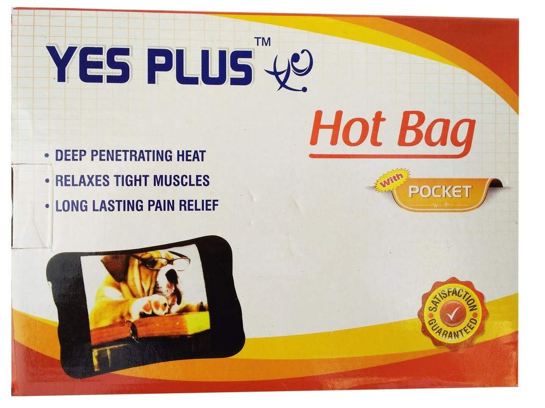 Yes Plus Electric Heat Bag With Pocket