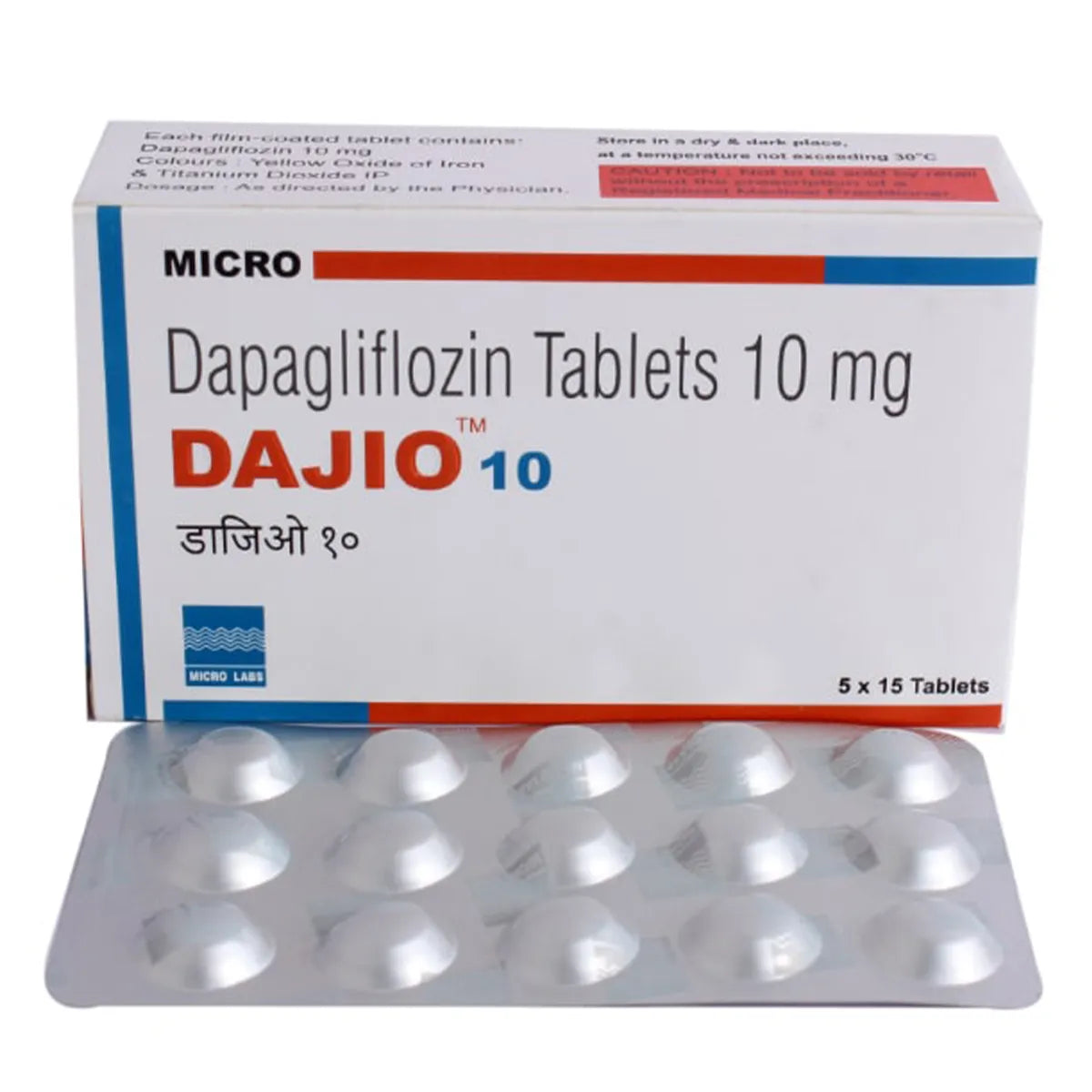 Dajio-10 Tab 1*10