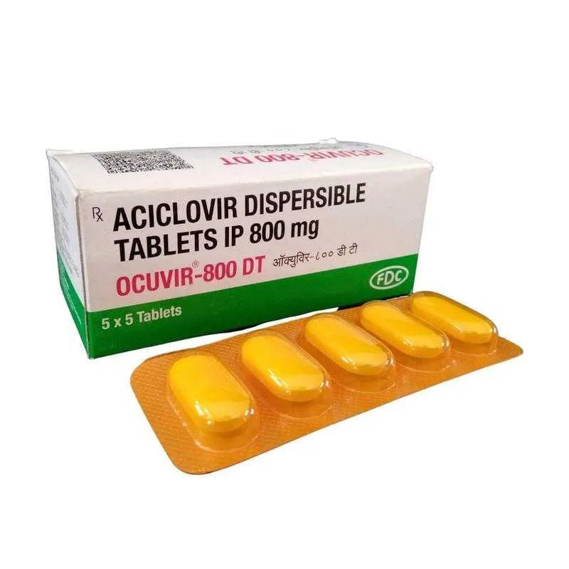 Ocuvir 800mg Dt Tab