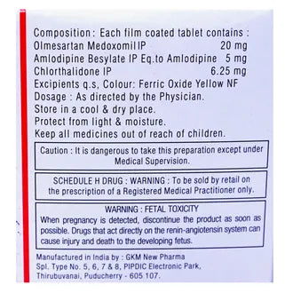 Triolsar 20 Tab