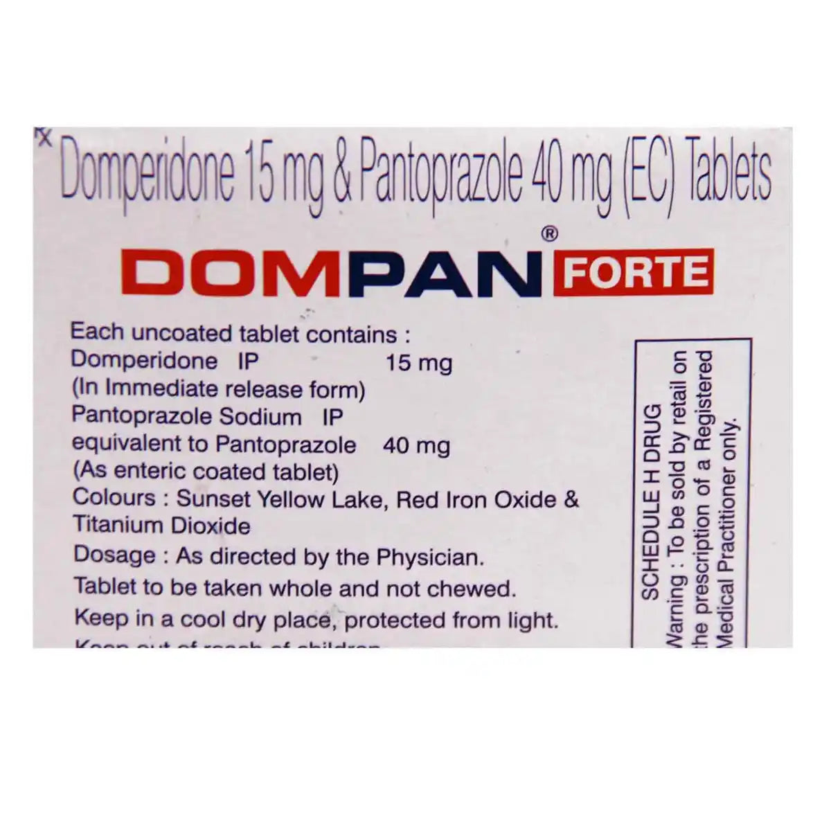 Dompan Forte