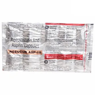Rozucor Asp 10 Mg Tab 10  Tab