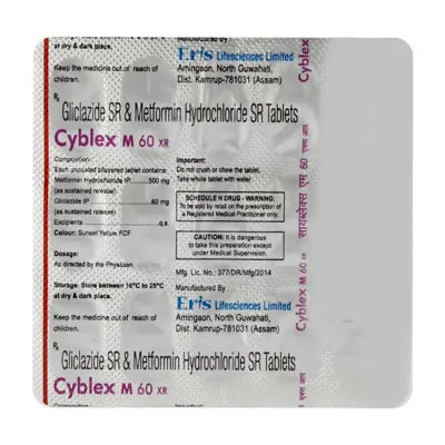 Cyblex M 60 Xr Tab