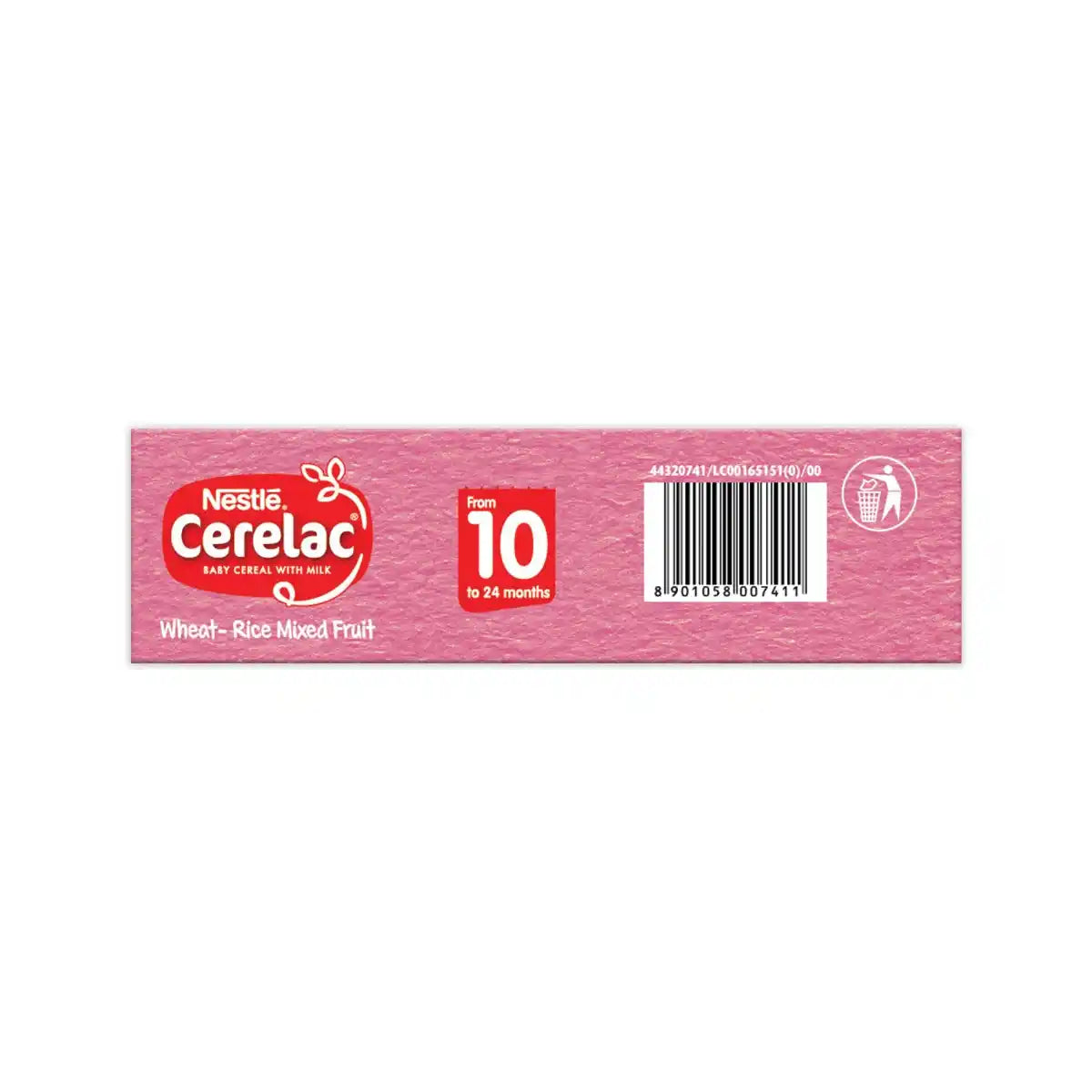 Cerelac With Milk Wheat Rice Mixed Fruit 350g No10