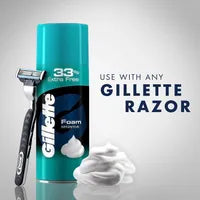 Gillette Shaving Sensitive Foam 418g