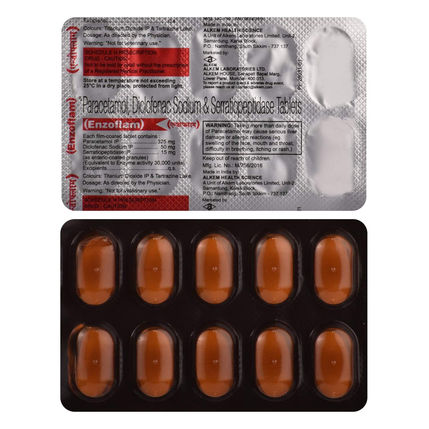 Enzoflam Tab