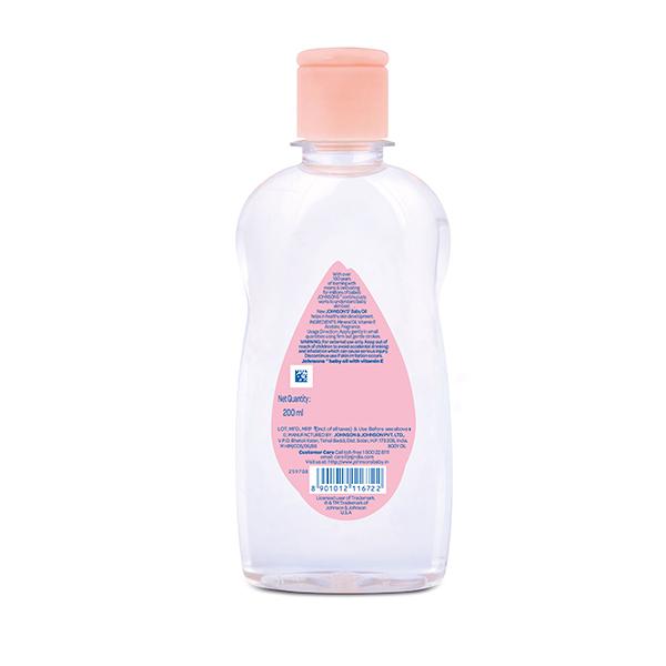 Baby Johnson Oil 200ml