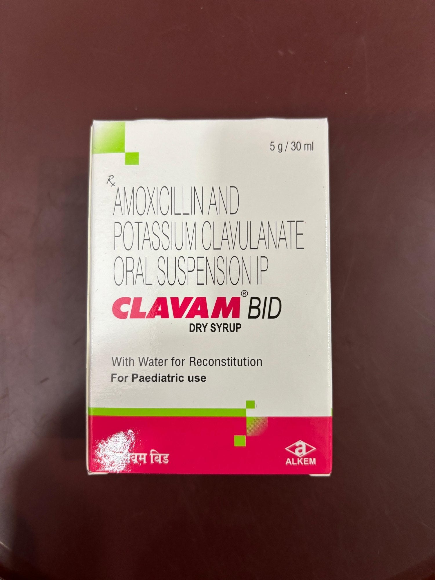 Clavam Bid Dry Syp (Dpco) 30ml