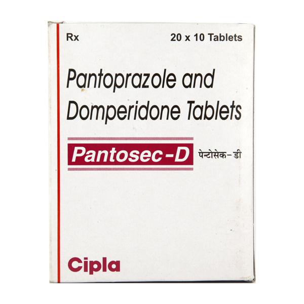 Pantosec-D 10tab