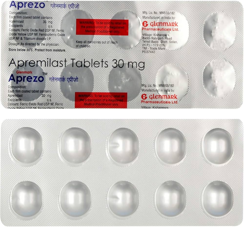 Aprezo 30mg  Tab