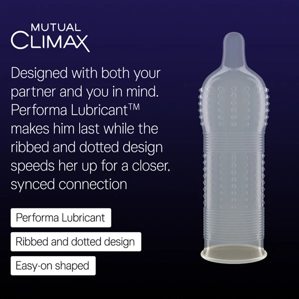 Durex Condoms - Mutual Climax 3'S